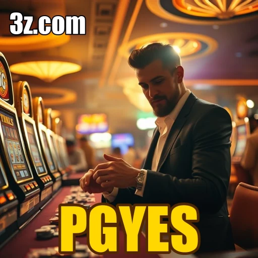 Ação É Aqui: Explore PGYES e Seus Melhores Jogos